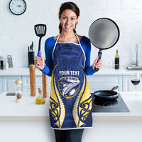 Bay of Plenty 2026 Rugby Custom Apron NZ Maori Silver Fern