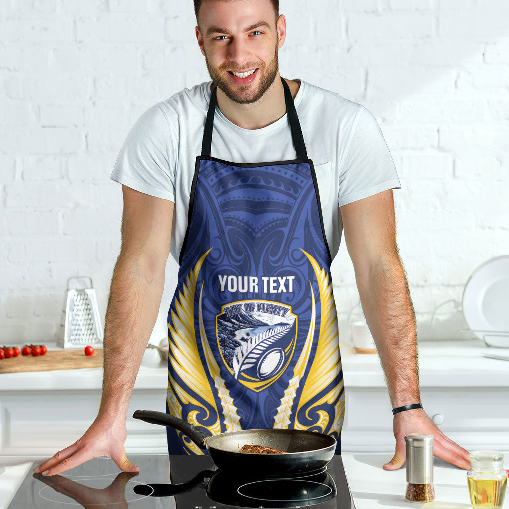 Bay of Plenty 2026 Rugby Custom Apron NZ Maori Silver Fern