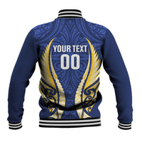 Bay of Plenty 2026 Rugby Custom Baseball Jacket NZ Maori Silver Fern
