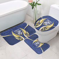 Bay of Plenty 2026 Rugby Custom Bathroom Set NZ Maori Silver Fern LT14 - Polynesian Pride