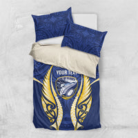 Bay of Plenty 2026 Rugby Custom Bedding Set NZ Maori Silver Fern