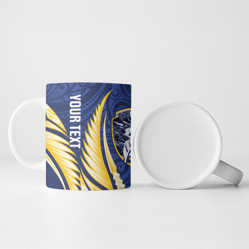 Bay of Plenty 2026 Rugby Custom Ceramic Mug NZ Maori Silver Fern LT14 - Polynesian Pride
