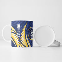 Bay of Plenty 2026 Rugby Custom Ceramic Mug NZ Maori Silver Fern LT14 - Polynesian Pride