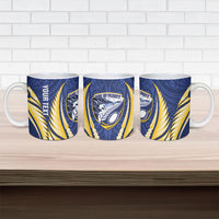 Bay of Plenty 2026 Rugby Custom Ceramic Mug NZ Maori Silver Fern LT14 - Polynesian Pride