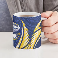Bay of Plenty 2026 Rugby Custom Ceramic Mug NZ Maori Silver Fern LT14 - Polynesian Pride