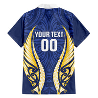 Bay of Plenty 2026 Rugby Custom Family Matching Off Shoulder Maxi Dress and Hawaiian Shirt NZ Maori Silver Fern LT14 - Polynesian Pride