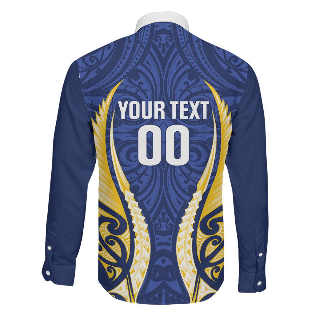 Bay of Plenty 2026 Rugby Custom Family Matching Off Shoulder Maxi Dress and Hawaiian Shirt NZ Maori Silver Fern LT14 - Polynesian Pride
