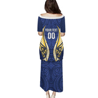 Bay of Plenty 2026 Rugby Custom Family Matching Puletasi and Hawaiian Shirt NZ Maori Silver Fern LT14 - Polynesian Pride