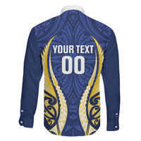 Bay of Plenty 2026 Rugby Custom Family Matching Summer Maxi Dress and Hawaiian Shirt NZ Maori Silver Fern LT14 - Polynesian Pride