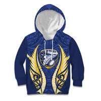 Bay of Plenty 2026 Rugby Custom Kid Hoodie NZ Maori Silver Fern