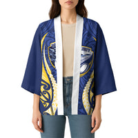 Bay of Plenty 2026 Rugby Custom Kimono NZ Maori Silver Fern LT14 - Polynesian Pride