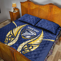 Bay of Plenty 2026 Rugby Custom Quilt Bed Set NZ Maori Silver Fern LT14 - Polynesian Pride