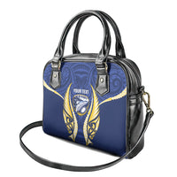 Bay of Plenty 2026 Rugby Custom Shoulder Handbag NZ Maori Silver Fern