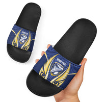 Bay of Plenty 2026 Rugby Custom Slide Sandals NZ Maori Silver Fern