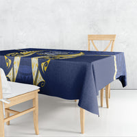 Bay of Plenty 2026 Rugby Custom Tablecloth NZ Maori Silver Fern