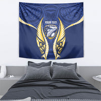Bay of Plenty 2026 Rugby Custom Tapestry NZ Maori Silver Fern LT14 - Polynesian Pride