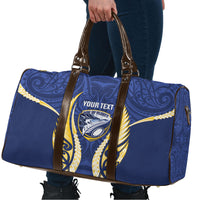 Bay of Plenty 2026 Rugby Custom Travel Bag NZ Maori Silver Fern