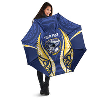 Bay of Plenty 2026 Rugby Custom Umbrella NZ Maori Silver Fern