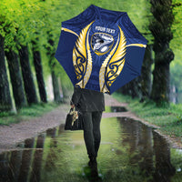 Bay of Plenty 2026 Rugby Custom Umbrella NZ Maori Silver Fern