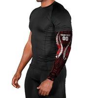 Canterbury 2026 Rugby Custom Arm Sleeves NZ Maori Silver Fern