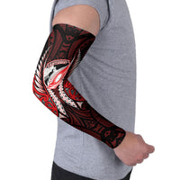 Canterbury 2026 Rugby Custom Arm Sleeves NZ Maori Silver Fern