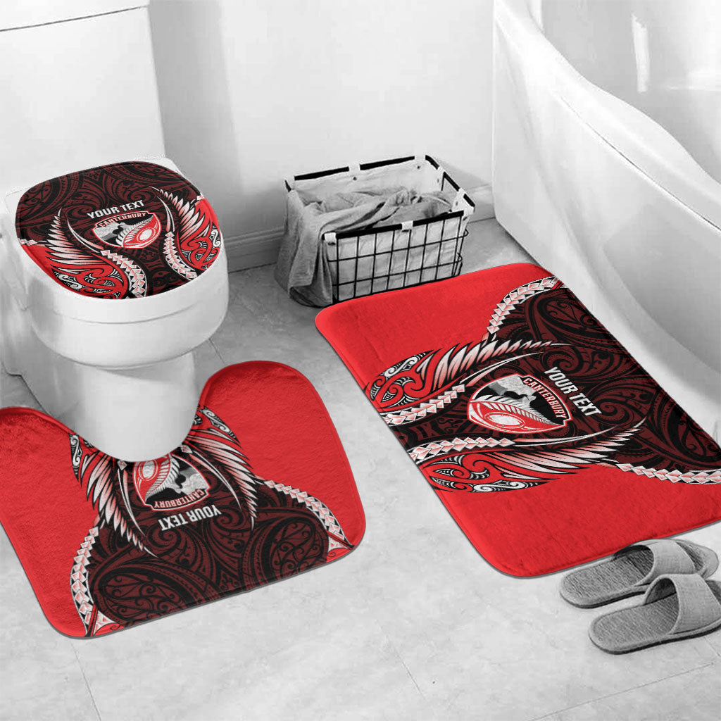 Canterbury 2026 Rugby Custom Bathroom Set NZ Maori Silver Fern