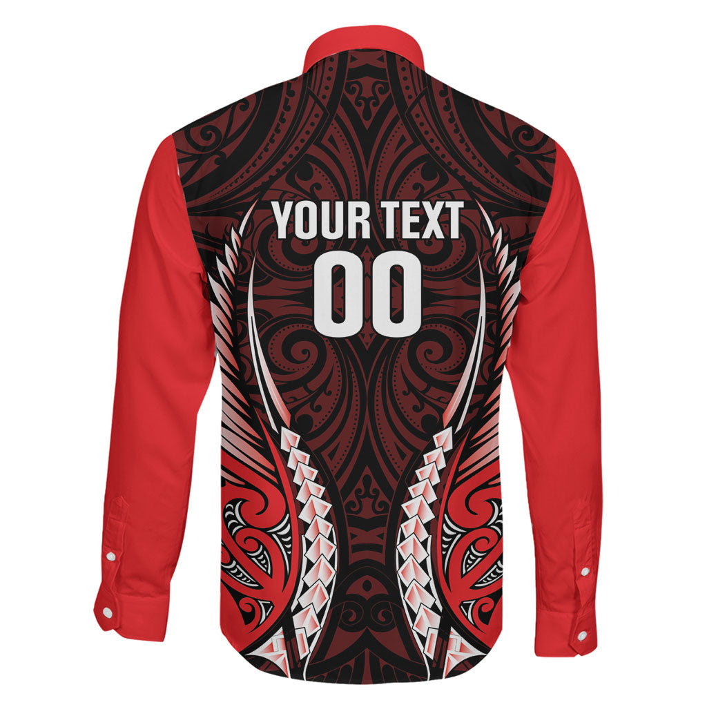 Canterbury 2026 Rugby Custom Family Matching Summer Maxi Dress and Hawaiian Shirt NZ Maori Silver Fern LT14 - Polynesian Pride