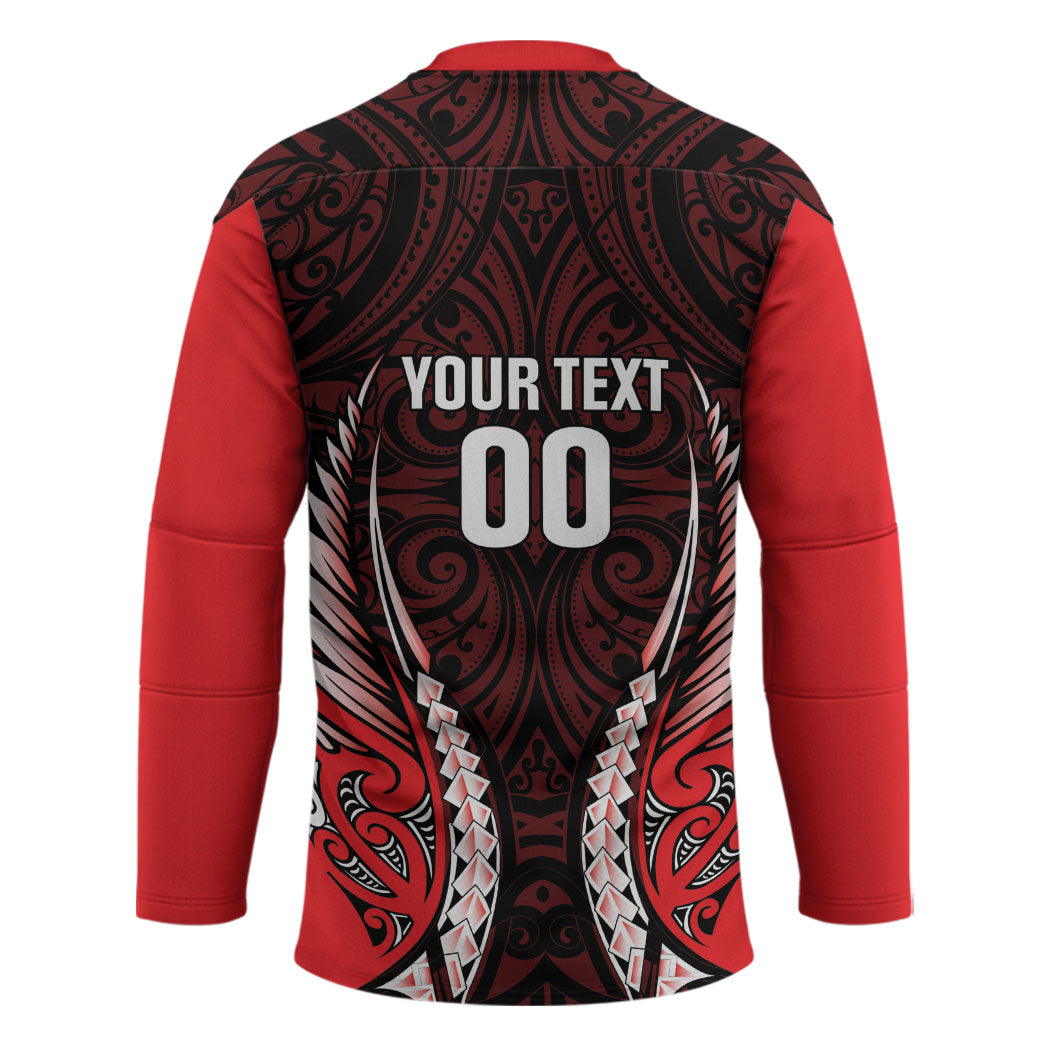 Canterbury 2026 Rugby Custom Hockey Jersey NZ Maori Silver Fern