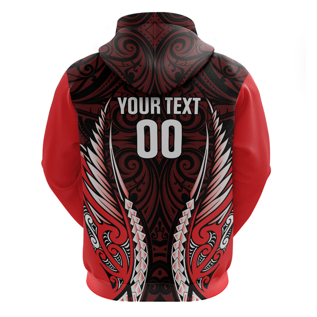 Canterbury 2026 Rugby Custom Hoodie NZ Maori Silver Fern