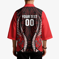 Canterbury 2026 Rugby Custom Kimono NZ Maori Silver Fern