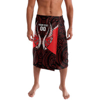 Canterbury 2026 Rugby Custom Lavalava NZ Maori Silver Fern