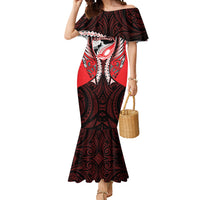 Canterbury 2026 Rugby Custom Mermaid Dress NZ Maori Silver Fern