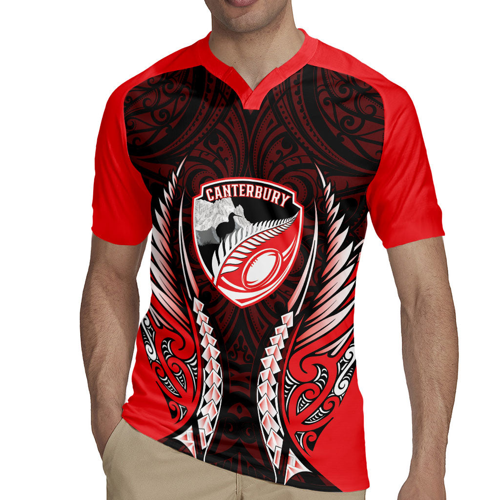 Canterbury 2026 Rugby Custom Rugby Jersey NZ Maori Silver Fern