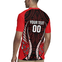 Canterbury 2026 Rugby Custom Rugby Jersey NZ Maori Silver Fern