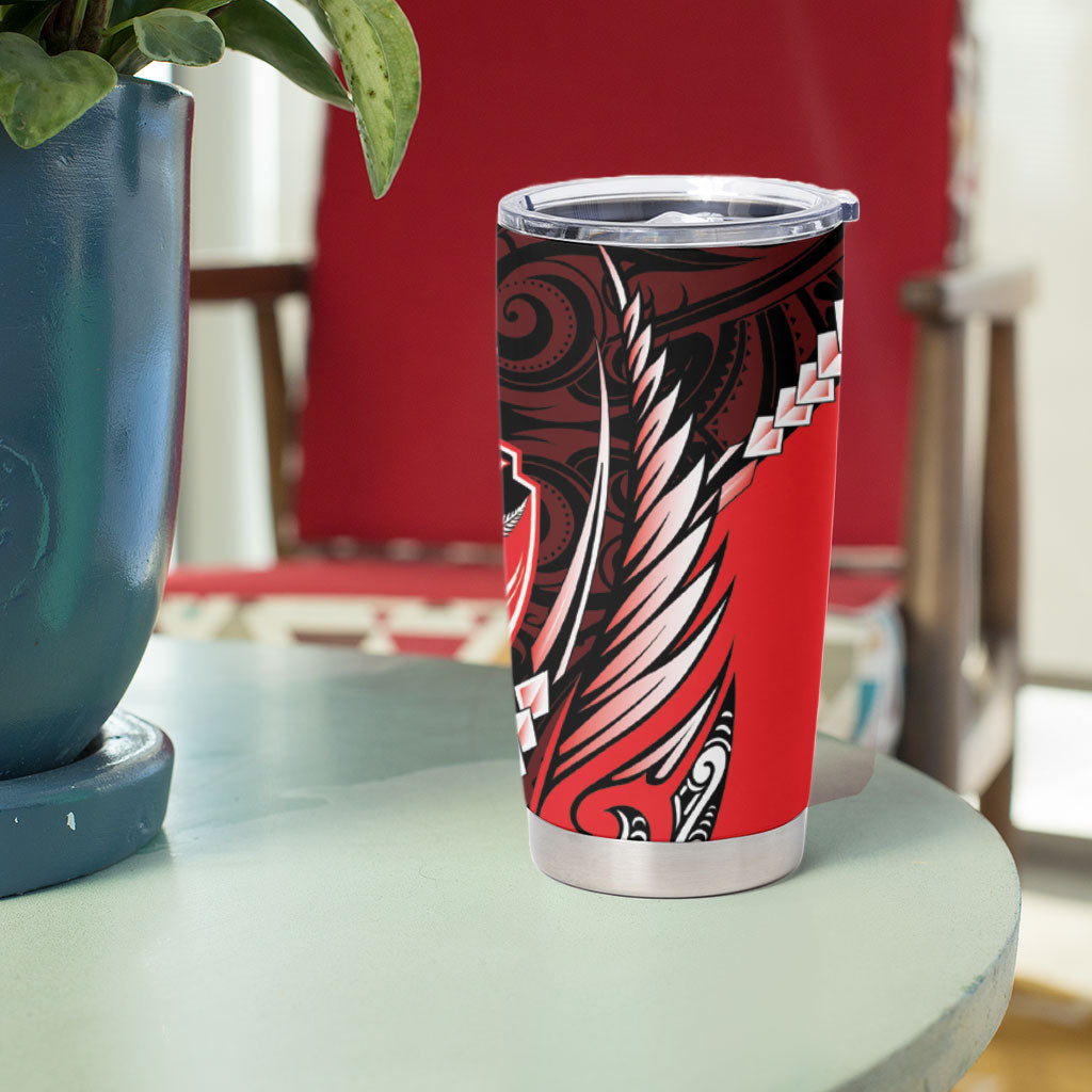 Canterbury 2026 Rugby Custom Tumbler Cup NZ Maori Silver Fern