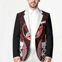 Counties Manukau 2026 Rugby Custom Blazer NZ Maori Silver Fern