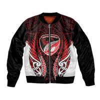 Counties Manukau 2026 Rugby Custom Bomber Jacket NZ Maori Silver Fern