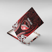 Counties Manukau 2026 Rugby Custom Canvas Wall Art NZ Maori Silver Fern