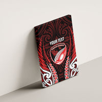 Counties Manukau 2026 Rugby Custom Canvas Wall Art NZ Maori Silver Fern