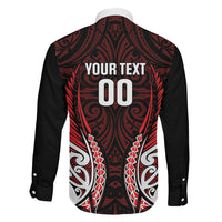 Counties Manukau 2026 Rugby Custom Family Matching Mermaid Dress and Hawaiian Shirt NZ Maori Silver Fern LT14 - Polynesian Pride