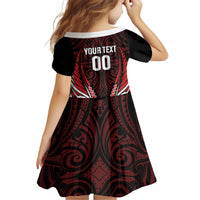 Counties Manukau 2026 Rugby Custom Family Matching Puletasi and Hawaiian Shirt NZ Maori Silver Fern LT14 - Polynesian Pride