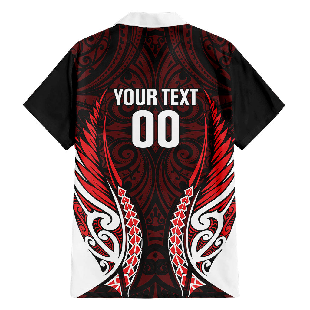Counties Manukau 2026 Rugby Custom Family Matching Tank Maxi Dress and Hawaiian Shirt NZ Maori Silver Fern LT14 - Polynesian Pride