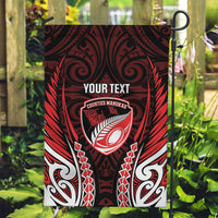 Counties Manukau 2026 Rugby Custom Garden Flag NZ Maori Silver Fern