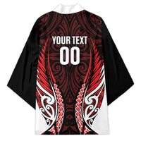 Counties Manukau 2026 Rugby Custom Kimono NZ Maori Silver Fern