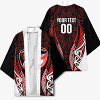 Counties Manukau 2026 Rugby Custom Kimono NZ Maori Silver Fern