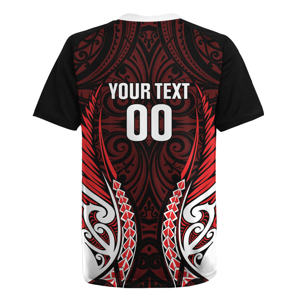 Counties Manukau 2026 Rugby Custom Rugby Jersey NZ Maori Silver Fern