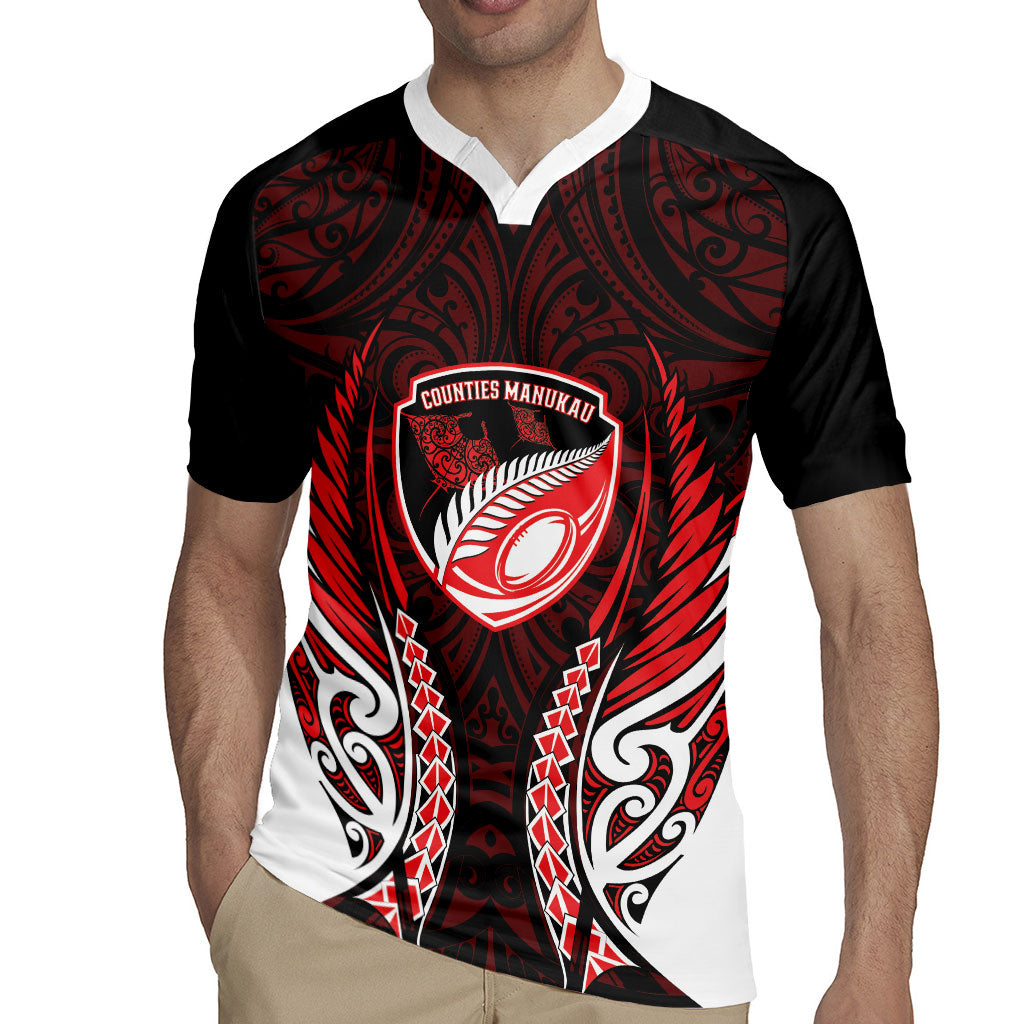 Counties Manukau 2026 Rugby Custom Rugby Jersey NZ Maori Silver Fern