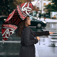 Counties Manukau 2026 Rugby Custom Umbrella NZ Maori Silver Fern