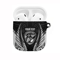 Hawke's Bay 2026 Rugby Custom AirPods Case NZ Maori Silver Fern