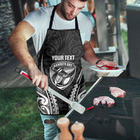Hawke's Bay 2026 Rugby Custom Apron NZ Maori Silver Fern